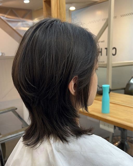 女生中長髮、短髮高層次、基隆推薦髮廊