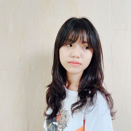 女生長髮、女生燙髮、中性頭皮