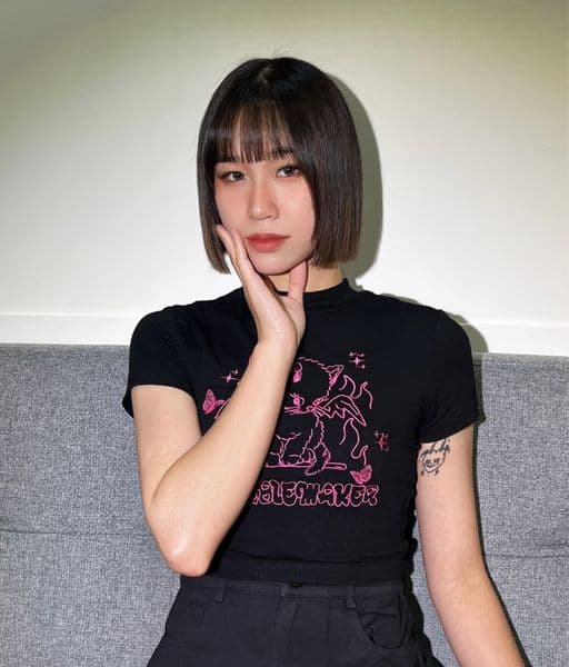 女生短髮、俐落短髮、簡單好整理