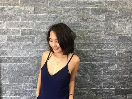 WOB、女生短髮、鮑伯頭