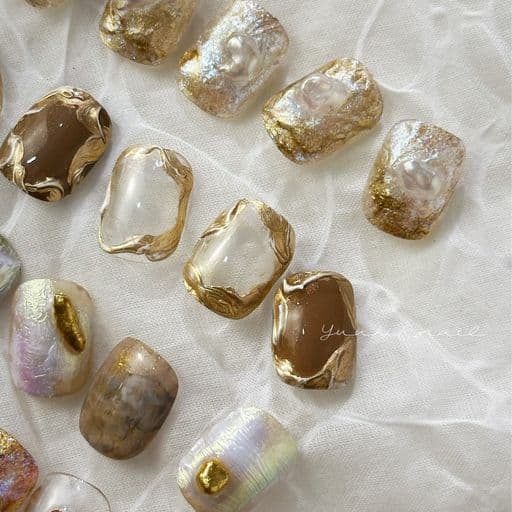 西區美甲、個性美甲、古典設計