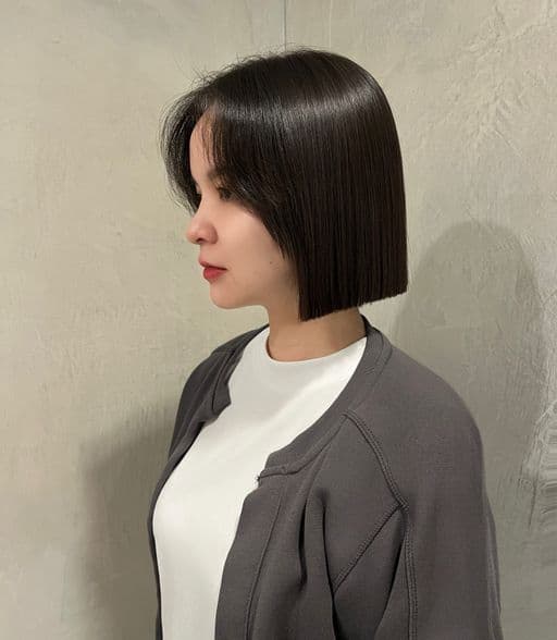 女生短髮、長瀏海、女生燙髮