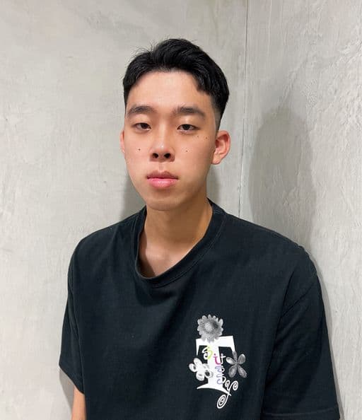 男生短髮、男生紋理剪裁、男士髮型