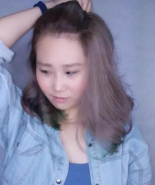 女生中長髮、日系、女生過肩長髮