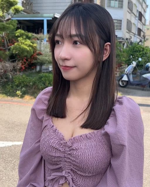 女生長髮、女生燙髮、燙直