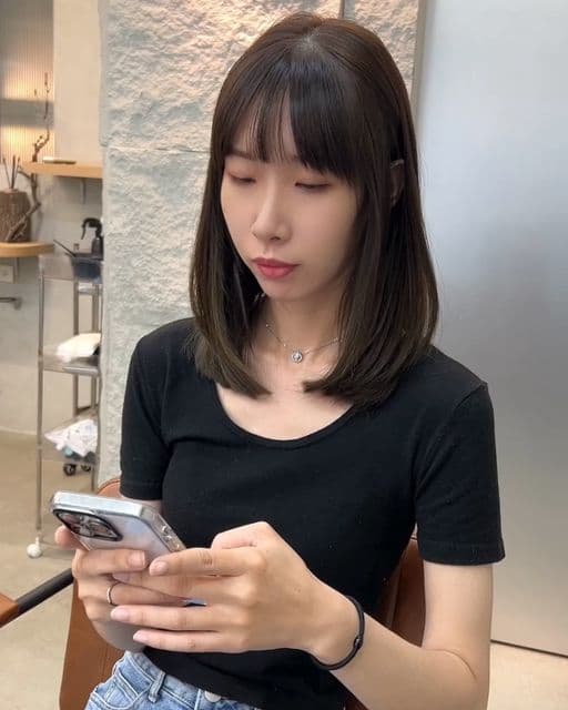 女生長髮、女生染髮、不用漂髮