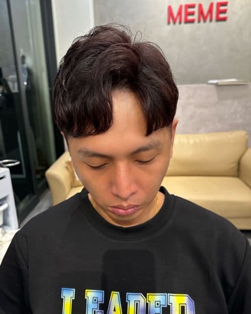 男生短髮、男生染髮、不用漂髮