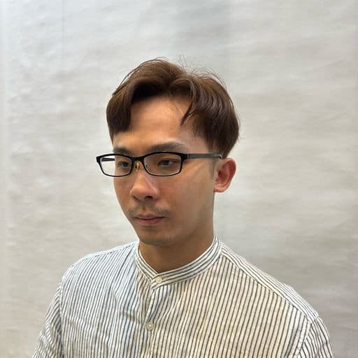 男生短髮、男生染髮、不用漂髮