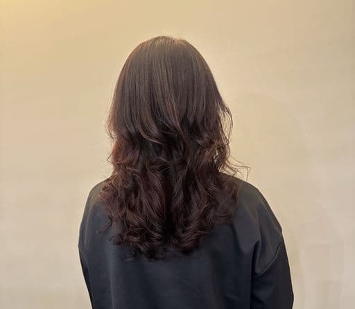 女生長髮、女生染髮、不用漂髮