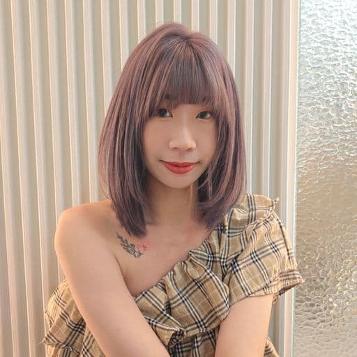手刷染髮、長髮染髮、日系染髮