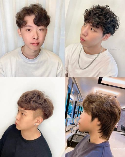 男生短髮、男生染髮、不用漂髮