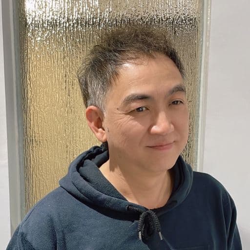 男生短髮、短瀏海、男生燙髮
