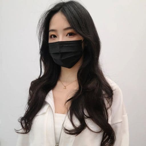女生長髮、長瀏海、女生燙髮