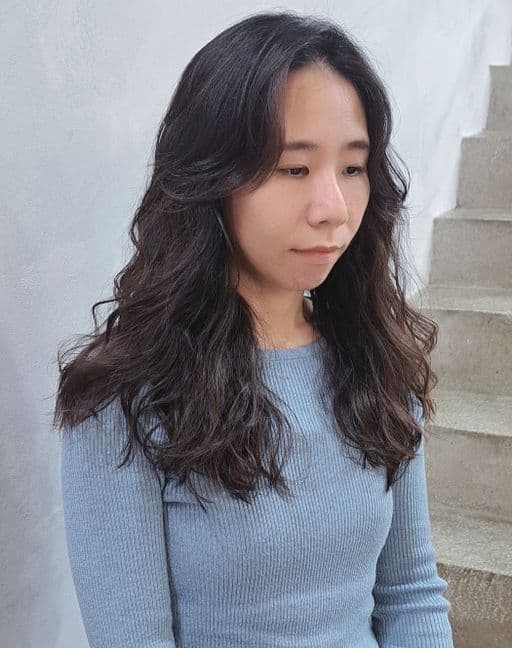 浪漫大卷、質感溫塑、女生捲髮