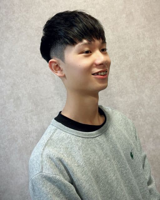 男生短髮、男生燙髮、男士燙髮