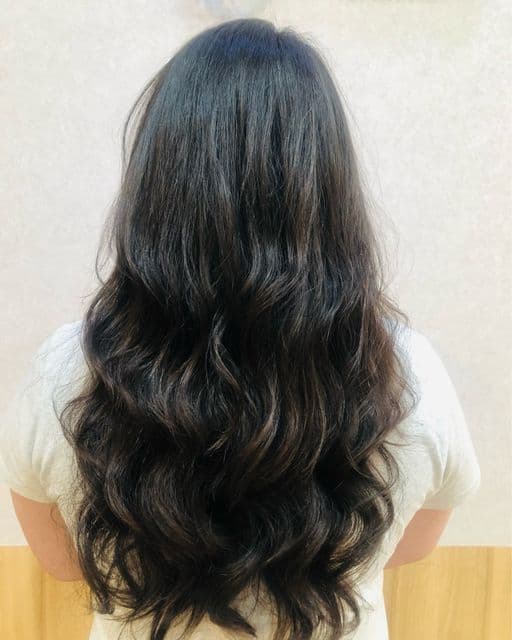 女生長髮、細軟髮、女生捲髮