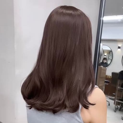 女生長髮、女生染髮、不用漂髮
