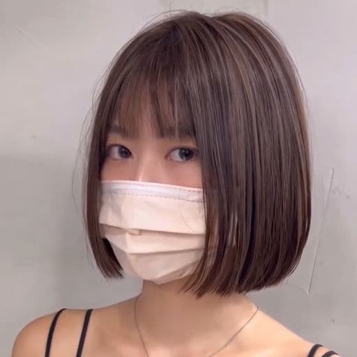 女生短髮、女生染髮、漂色