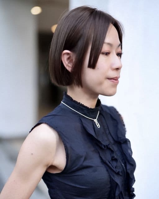 一字切、俐落短髮、短髮女神系
