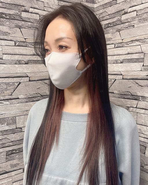 女生長髮、女生染髮、不用漂髮