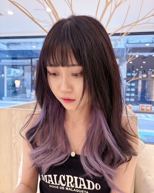 女生長髮、女生染髮、漂色