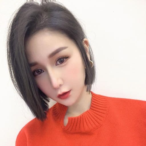 女生短髮、長瀏海、女生燙髮