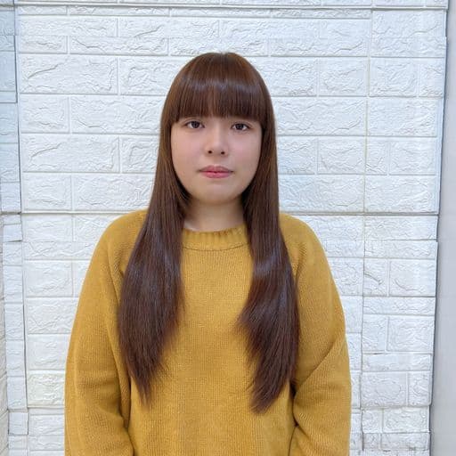 女生長髮、女生染髮、不用漂髮
