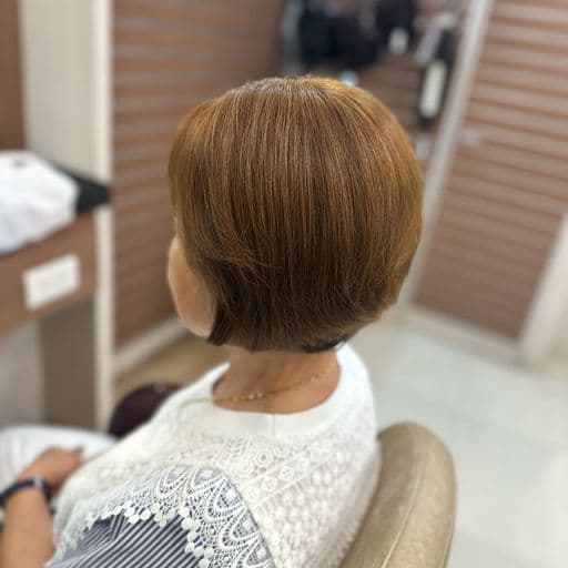 女生中長髮、敏感性、假髮