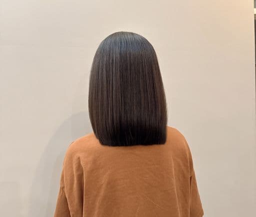 女生中長髮、女生燙髮、燙直