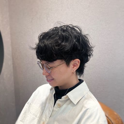 女生短髮、女生燙髮、冷燙