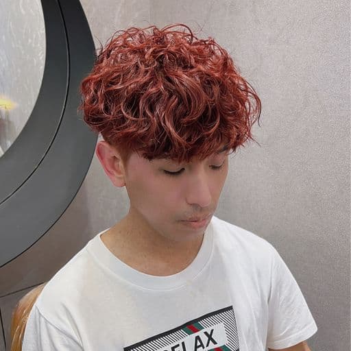 男生短髮、男生染髮、不用漂髮
