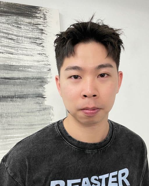 男生短髮、男士髮型、韓男髮型