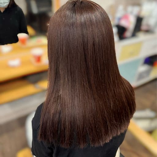 女生長髮、長瀏海、女生燙髮