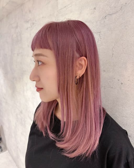 女生長髮、女生染髮、漂色