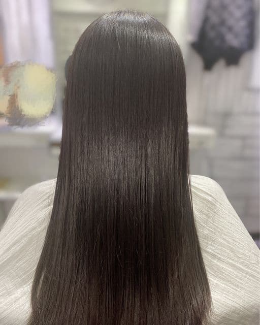 女生長髮、長瀏海、女生燙髮