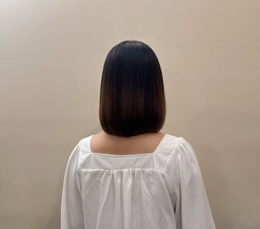 女生中長髮、女生燙髮、燙直