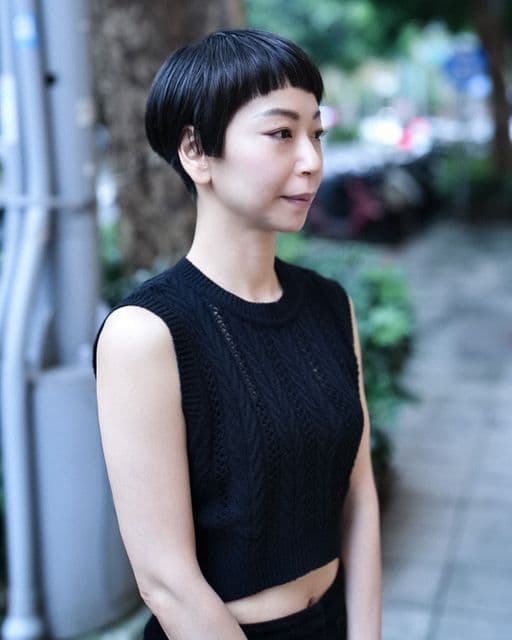 個性感女生短髮、精靈系短髮、精靈短髮