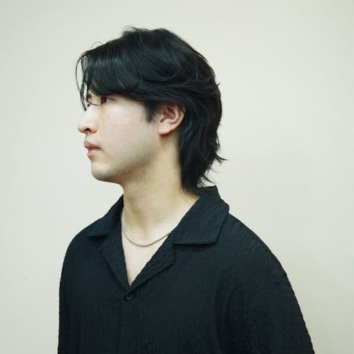 男生短髮、長瀏海、男生燙髮