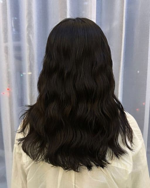 女生長髮、女生燙髮、溫塑燙