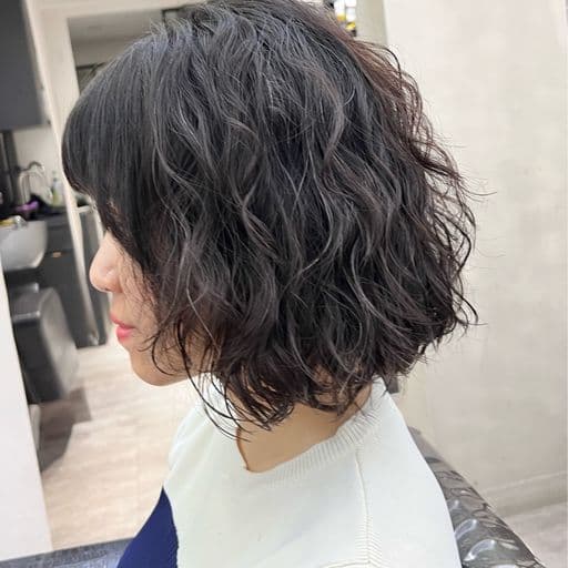 女生短髮、女生燙髮、中性頭皮