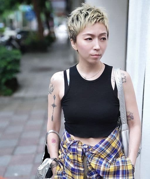 個性短髮、精靈系短髮、女生造型