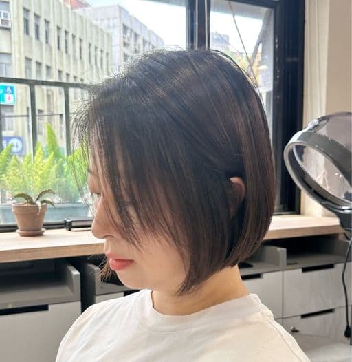 女生短髮、俐落短髮、日系短髮