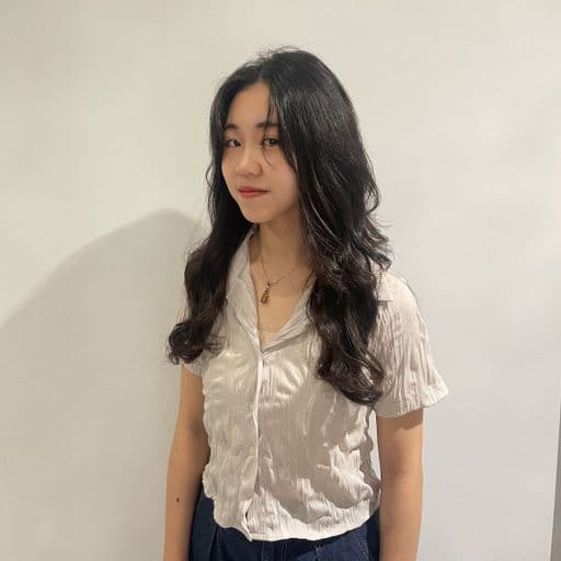 女生短髮、短瀏海、女生燙髮