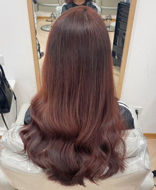 女生長髮、女生染髮、不用漂髮