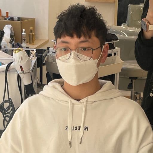 男生短髮、男生燙髮、溫塑燙