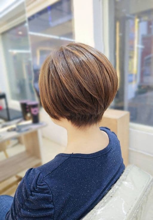 女生短髮、短鮑伯、女生短鮑伯