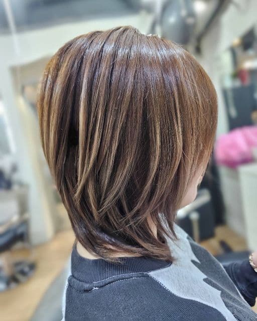 女生中長髮、台北剪髮、大安區剪髮