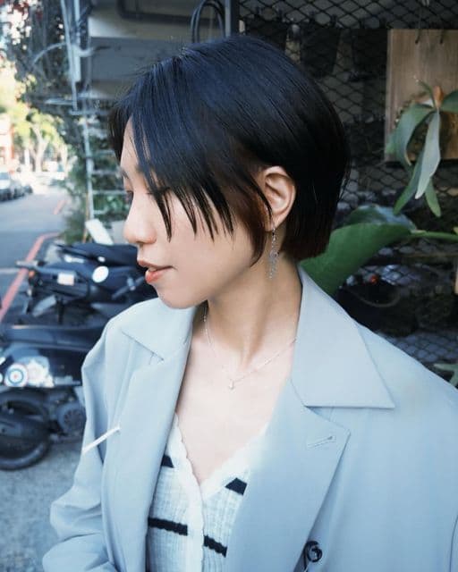 女生短髮、日系短髮、高層次短髮
