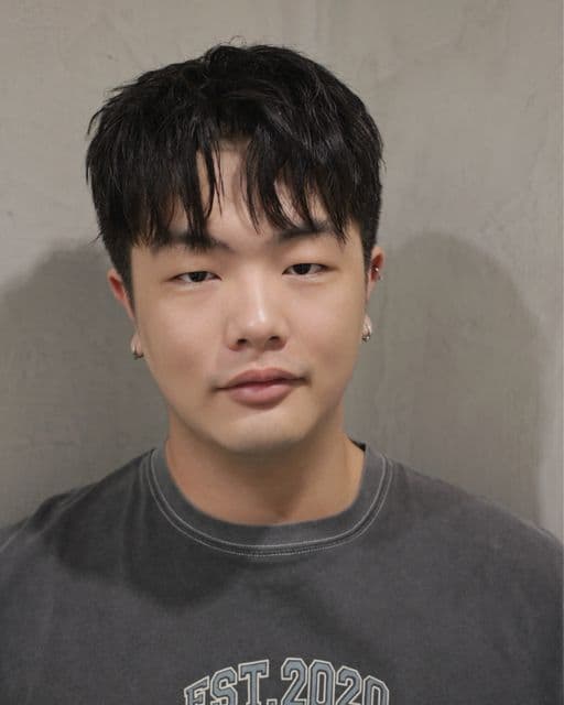 男生短髮、型男必備、男生紋理剪裁
