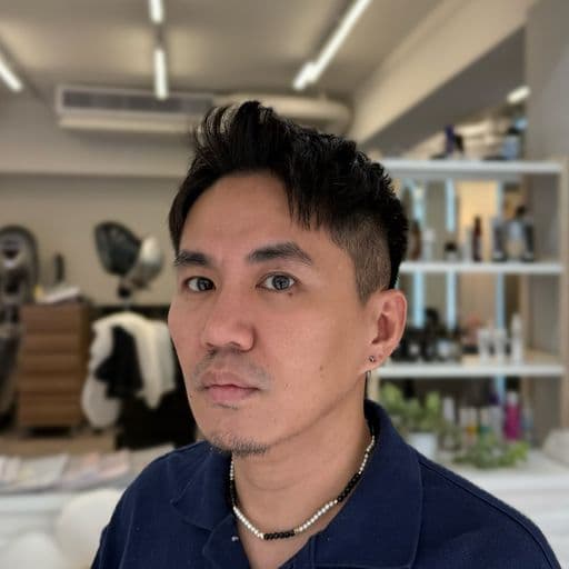 台北東區髮型設計師、台北剪髮、台北男生剪髮